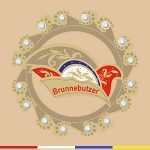 Großer Pin / Brosche „Brunnebutzer“