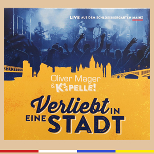 Oliver Mager - Verliebt in eine Stadt